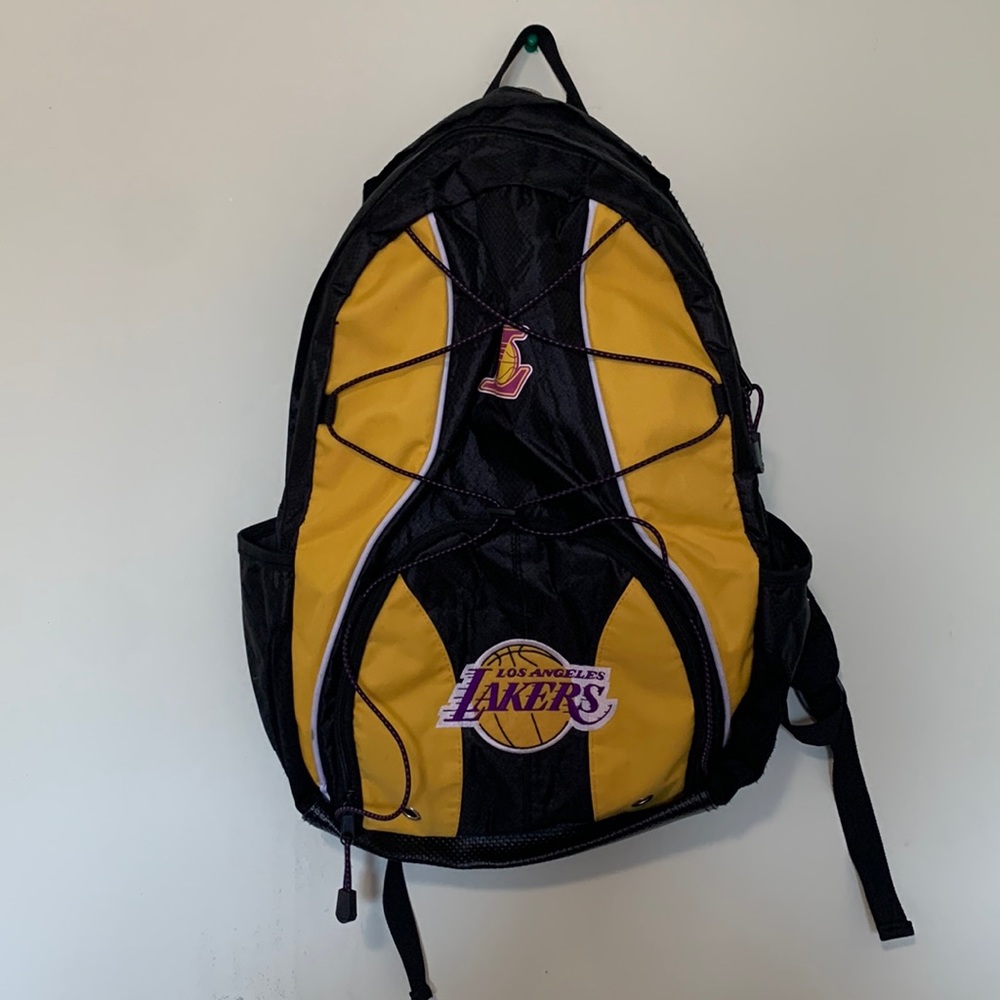Los Angeles Lakers Backpack NBA Licenced merchandise
